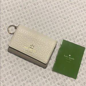 Kate spade key ring holder wallet